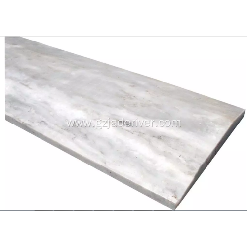 White marble door threshold marble border